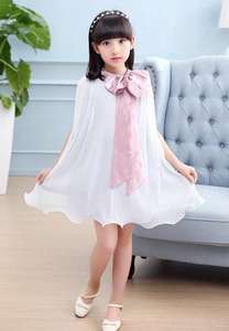 Vestidos de Princesa con Lazo Grande para Niñas de 3 a 5 Años, Estilo Dulce, al por Mayor, de Proveedor Chino - Product Image 3