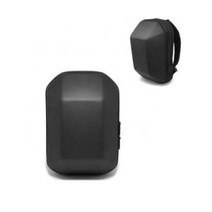 Mochila de Motocicleta Personalizada de Espuma EVA Rígida, Impermeable, Deportiva, para Hombre, Estilo Diseñador, Color Negro - Product Image 1