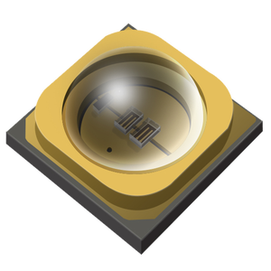 HeaChips 39AC LED Chip UV LED Purification 3939 Focus in 255-280nm Spectrum <strong>UVC</strong> 0.6W 60 Viewing Angle AlN ROHS/REACH Certified - Product Image 1