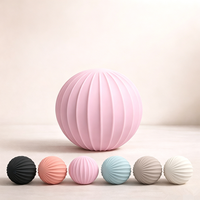 Ensemble d'haltères de cheville réglables en silicone triangulaires avec logo personnalisé pour l'entraînement de force, haltères de main et accessoires de Pilates