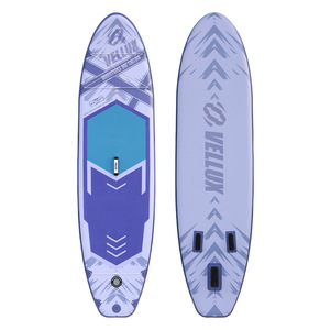 Tabla de paddle surf Vellux de 320 cm, inflable de PVC, multiusos, para deportes acuáticos al aire libre. - Product Image 2