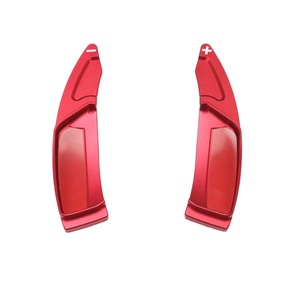 Jeu d'autocollants de changement de vitesse pour volant, 5 pièces, accessoire pour voiture, <span class=keywords><strong>Peugeot</strong></span> 208 308 508 <span class=keywords><strong>2008</strong></span> 3008 5008 GTi SW - Product Image 1