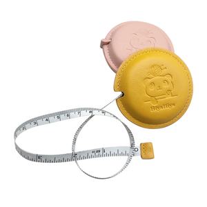 Fabricantes al por mayor pueden personalizar el hogar patrón lindo Logotipo de color cinta métrica 1,5 metros 2 <span class=keywords><strong>pulgadas</strong></span>/centímetro medida - Product Image 2