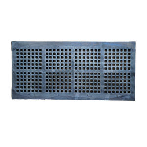 לוח מסך גומי מודולרי גמיש ליניארי עבור צלחת מסננת מסך sieving עבור מסננת מחצבת פחם שלי - Product Image 5