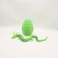 Set Telur Naga 30cm Bunga Teratai 9cm SDB01 Mainan Cetak 3D Terlaris Dekorasi Fantasi Ornamen Hadiah Kreatif untuk Rumah Kantor