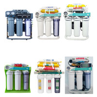 Penjernih Air Reverse Osmosis Alkali 6/7 Tahap, Filter Air Rumah Tangga Elektrik
