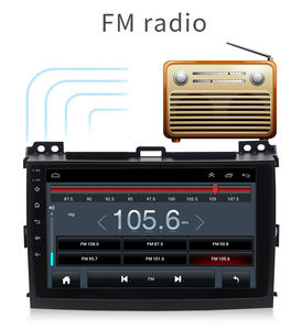 <span class=keywords><strong>Autoradio</strong></span> Android pour Toyota Land Cruiser Prado 120 3 III pour Lexus GX470 GX 470 J120 2002 - 2009 Video Stereo Car GPS Player - Product Image 6