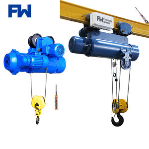 Konstruksi Portabel Peralatan Pengangkat Crane 3.5 Ton Mini Electric <span class=keywords><strong>Hoist</strong></span> - Product Image 4