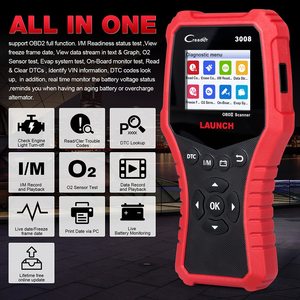 100% Creader di lancio originale 3008 <span class=keywords><strong>OBD</strong></span> strumento di diagnostica per auto schermo controllo motore veicolo Tester codice lettore CR3008 ABG - Product Image 4