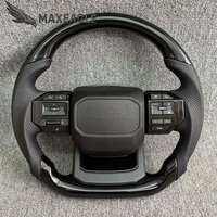 Volant de direction noir de haute qualité pour Toyota LAND CRUISER LC79 LC76 LC70 LC71 LC78 2008 2021 style LC250
