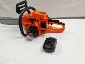 Motosierra JUSEN Industrial OEM <span class=keywords><strong>de</strong></span> Alta Calidad, 58cc, Arranque Eléctrico, Gasolina, 2 Tiempos, Barra Guía <span class=keywords><strong>de</strong></span> 20-24 Pulgadas, <span class=keywords><strong>Cortadora</strong></span> <span class=keywords><strong>de</strong></span> <span class=keywords><strong>Madera</strong></span> - Product Image 5