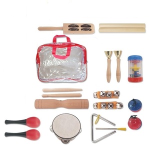 Thiết Bị Nhạc Cụ Orff Thiết Kế Mới Bán Chạy 2021 Bộ Nhạc Cụ Cho Trẻ Em - Product Image 2