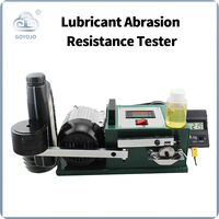 Probador de abrasión de desgaste de aceite lubricante Equipo de prueba abrasivo lubricante