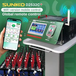 SUNKKO D2532C+ Égaliseur de Batterie pour Véhicules à Énergie Nouvelle avec Connectivité WIFI, 32S 25A, Équilibreur de Tension Charge/Décharge pour Voiture/UAV/<span class=keywords><strong>PES</strong></span> - Product Image 4