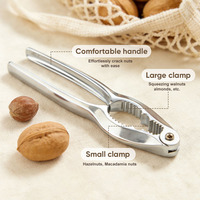 Handmatige Metalen Krab & Kreeft Clip Garnalen Dunschiller & Noten Walnoot Cracker Keuken Tool Zeevruchten & Thuisgebruik
