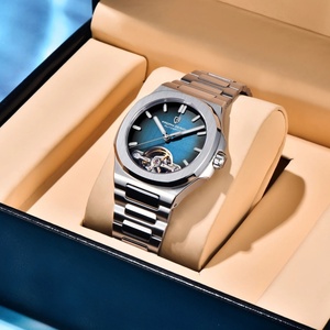 Nuevo Reloj Pagani Tourbillon 2025 para Hombre, Reloj Mecánico Automático de Lujo, Espejo de Zafiro AR, Luminoso - Product Image 3