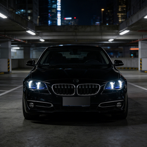 Faros Delanteros LED para <span class=keywords><strong>BMW</strong></span> Serie 5 M5 F10 <span class=keywords><strong>520i</strong></span> 525i 530i 535i 550i 2011-2017, Conjunto de Proyectores con Lentes, Accesorios Plug and Play - Product Image 6