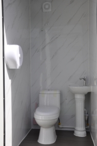 Toilettes mobiles à bas prix, cabine de maisonnette personnalisée, salle de bain portable, toilettes publiques portables économiques - Product Image 4