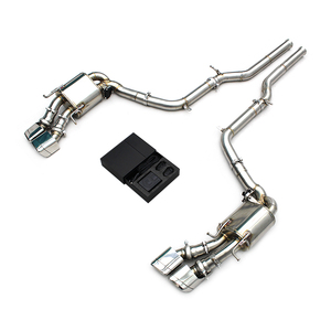 Sistema de Escape Valvetronic Catback de Fábrica SUS304 para Mercedes-Benz C63 AMG W204 6.2L 2011-2015, Sistema de Escape Boska Tuning - Product Image 1