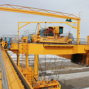 Carretilla giratoria superior de 50 toneladas, esparcidor giratorio telescópico, contenedor de doble viga, esparcidor de grúa pórtico - Product Image 4