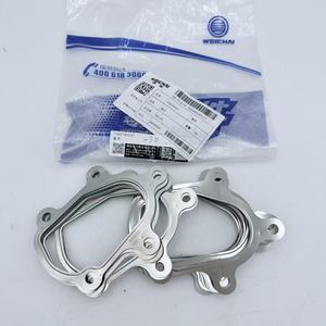 Intake Manifold <b>Gasket</b> 1000165237 Original OEM Size For Weichai Ruipower Engine - Product Image 1