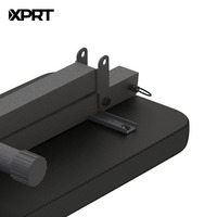 Vente en gros XPRT acier métal banc de musculation à pliage rapide pour musculation fitness banc plat pliable