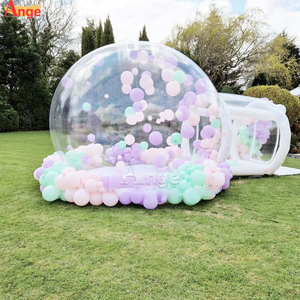 ANGE tente à bulles gonflable personnalisée maison <span class=keywords><strong>de</strong></span> rebond tente transparente gonflable maison <span class=keywords><strong>de</strong></span> rebond à bulles - Product Image 6