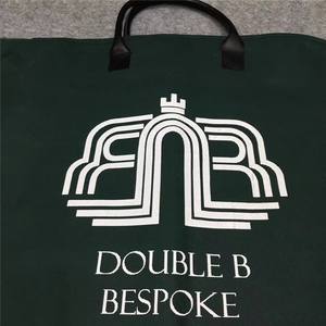 Custom Printed <strong>Breathable</strong> Wedding Dress Cover Suit <strong>Garment</strong> <strong>Bag</strong> WIth Logo - Product Image 5