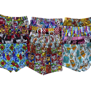 Sommer-Bambus-Pyjama mit individuellem Druck für Babys und Kleinkinder, Kurzarm-Schlafanzug mit Reißverschluss für Neugeborene - Product Image 6