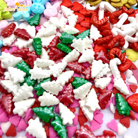 Sprinkles pour gâteaux en gros, sprinkles de sucre comestibles, décorations de gâteaux en bonbons comestibles, perles de sucre