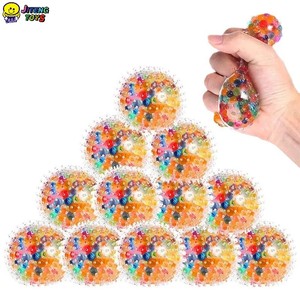 JITENG Último Lanzamiento, Juguete Antiestrés de TPR Suave, Bola de Uva, Bola de <span class=keywords><strong>Agua</strong></span>, Bola de Presión, Juguete Musical para Aliviar el Estrés - Product Image 2
