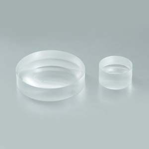 Lentille biconcave en fluorure de magnésium MgF2 optique de qualité EUV à haute transmittance d'approvisionnement d'usine pour source IR - Product Image 3