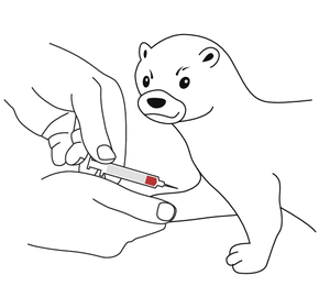 Kit de test rapide des anticorps du virus de la maladie du vison aléoutien (AMDV)-10 tests/kit - Product Image 3