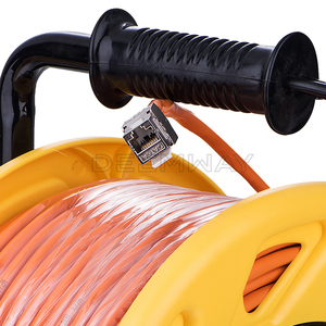 23wag Patchcord RJ45 CAT7 FTP 80m 90m mạng Ethernet vá dây cáp Reel với CAT 6A Keystone cắm - Product Image 2