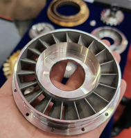 Diffuseur aérospatial personnalisé, stator |   Composants en alliage de précision pour moteurs à réaction