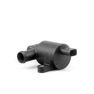 Valve de chauffage de climatisation de voiture 4H0121671D, actionneur thermique en plastique ABS noir, rond, à montage mural, installation facile - Product Image 2