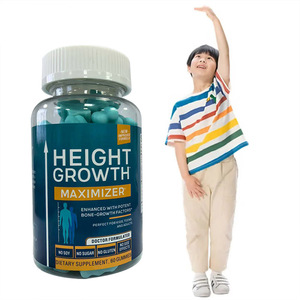 Suplementos de Gomitas para Adolescentes de Marca Privada OEM para Mejorar la Densidad Ósea, Calcio, Vitamina D3, Magnesio Glicinato, 2 Gomitas/día - Product Image 1