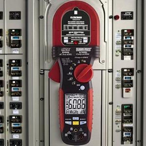 Kusum KM-086 Automatic 1000A AC TRMS Digital <b>Clamp</b> Meter 51mm Capacitance Resistance Frequency Continuity IV 600V - Product Image 4