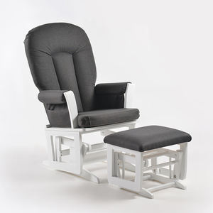 Competitive Price Rocking Lounge <b>Chair</b> Rocking <b>Chair</b> Upholstered Comfort Glider Rocker for Breastfeeding - Product Image 1