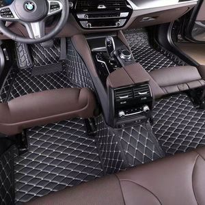 Accessoires intérieurs en cuir, ensemble complet de tapis de sol pour voiture, pour Série 3 F30 325i 330i 335i 320i 318i quatre portes 2013-2017 - Product Image 5