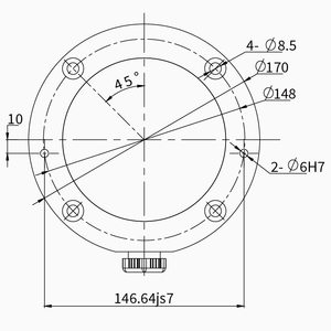 Robot Colaborativo AUBO IS7 |   Capacidad de Carga de 7 kg |   6 ejes |   0.02 mm |   Diseño Compacto |   Fácil - Product Image 1