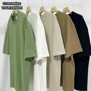 T-Shirt vierge 100 % Coton, Personnalisé avec Votre Marque, pour Hommes, Décontracté, Hip Hop - Product Image 1