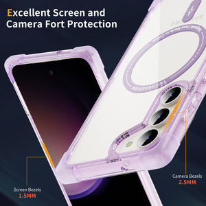 <span class=keywords><strong>Trasparente</strong></span> per la custodia del telefono per Samsung Galaxy <span class=keywords><strong>S21</strong></span> S22 S23 Ultra Plus TPU <span class=keywords><strong>trasparente</strong></span> <span class=keywords><strong>Cover</strong></span> - Product Image 3