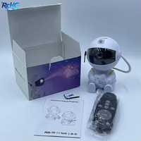 Projecteur Galaxie Astronaute Veilleuse Étoilée pour Enfants - Meilleure Vente à Prix Réduit