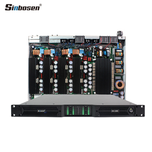 ระบบเสียงดิจิตอล D4-1300 4 แชนแนล 1000 วัตต์ สำหรับบ้าน พร้อมเครื่องขยายเสียง D4-1300 เครื่องขยายเสียงดิจิตอล 1000w/4 แชนแนล - Product Image 3