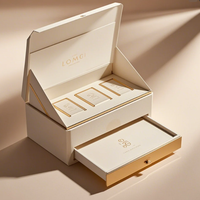 Boîte rigide pour parfum personnalisée, impression CMJN, lamination brillante, boîte en papier, fabricants de parfums en gros, logo personnalisé, taille gratuite, échantillon gratuit