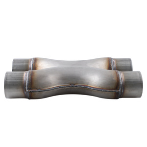 Adaptateurs de tuyaux et embouts d'échappement en acier inoxydable de type T-Y-X pour systèmes d'échappement automobiles transfrontaliers, fabriqués en Chine - Product Image 1