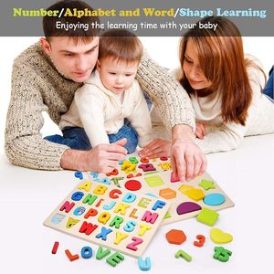 <span class=keywords><strong>Puzzle</strong></span> magnetici in legno per bambini educativi di apprendimento del colore gioco magneti a colori per insegnanti scuola forniture per aiutare i bambini - Product Image 2