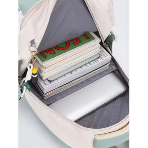 High School Students' <b>Backpack</b> High Quality and <b>Large</b> <b>Capacity</b> Middle School Students' Schoolbag <b>Backpack</b> for Woven - Product Image 3