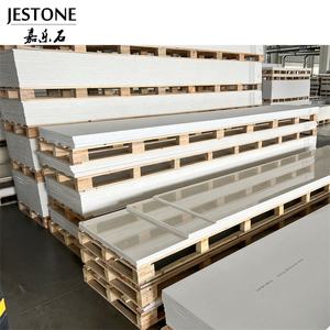 แผ่นอะคริลิกเจสโตนขนาด 12 มม. สำหรับทำเคาน์เตอร์ครัวและท็อปโต๊ะเครื่องแป้ง ดีไซน์ทันสมัย แผ่นใหญ่ รับประกัน 10 ปี - Product Image 5